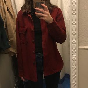 Vintage Pendleton Wool Red Jacket